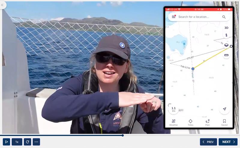 How to navigate the Digital First update to the RYA Day Skipper course - photo © Ardent Training