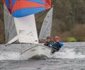 The Willars in a Scorpion enjoying the conditions at the Notts County SC First of Year Race © David Eberlin