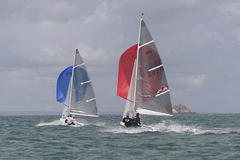 Scorpion nationals at Paignton day 4 photo copyright John Murrell / www.fotoboat.com taken at Paignton Sailing Club and featuring the Scorpion class