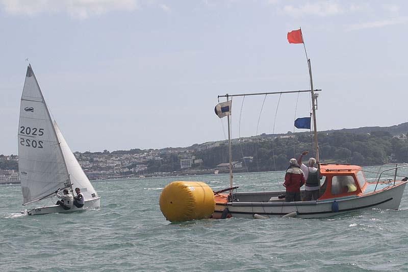 Scorpion nationals at Paignton day 4 photo copyright John Murrell / www.fotoboat.com taken at Paignton Sailing Club and featuring the Scorpion class