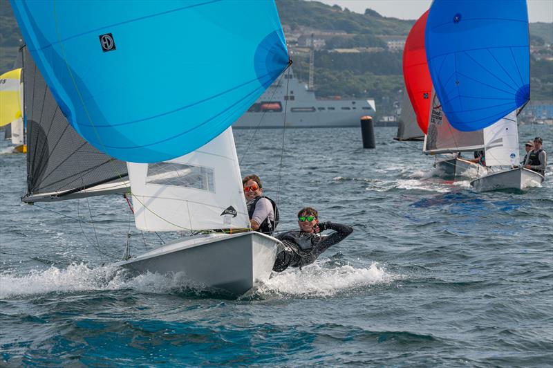 TCL Scorpion Nationals 2024 at Castle Cove Day 5 photo copyright Lee Whitehead / www.photolounge.co.uk taken at Castle Cove Sailing Club and featuring the Scorpion class