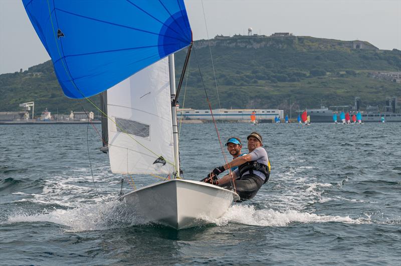 TCL Scorpion Nationals 2024 at Castle Cove Day 5 photo copyright Lee Whitehead / www.photolounge.co.uk taken at Castle Cove Sailing Club and featuring the Scorpion class