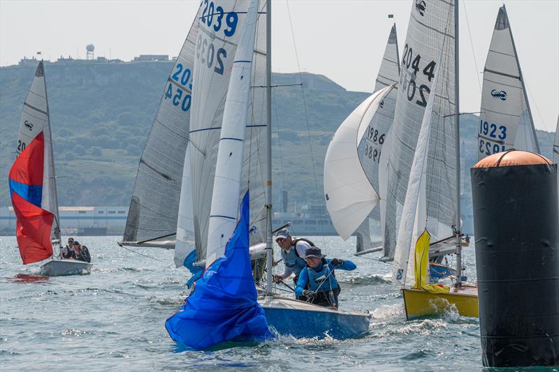 TCL Scorpion Nationals 2024 at Castle Cove Day 5 photo copyright Lee Whitehead / www.photolounge.co.uk taken at Castle Cove Sailing Club and featuring the Scorpion class