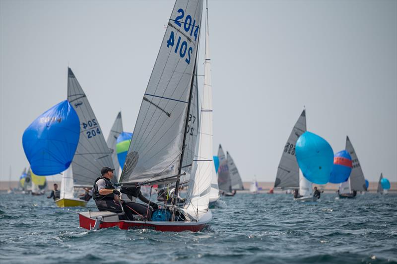 TCL Scorpion Nationals 2024 at Castle Cove Day 5 photo copyright Lee Whitehead / www.photolounge.co.uk taken at Castle Cove Sailing Club and featuring the Scorpion class