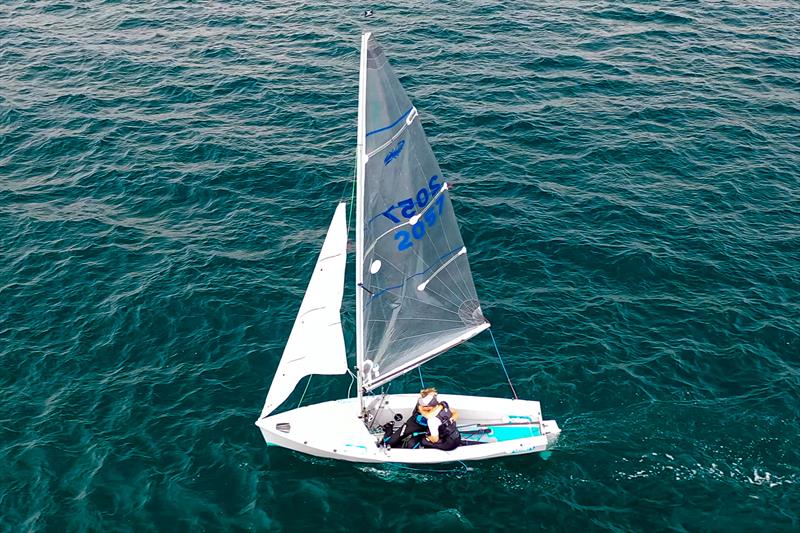 TCL Scorpion Nationals 2024 at Castle Cove Day 5 photo copyright Lee Whitehead / www.photolounge.co.uk taken at Castle Cove Sailing Club and featuring the Scorpion class