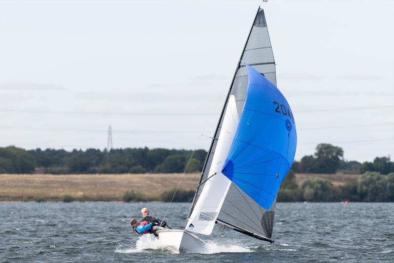 Craftinsure Scorpion Inland Championship at Grafham photo copyright Paul Sanwell / OPP taken at Grafham Water Sailing Club and featuring the Scorpion class