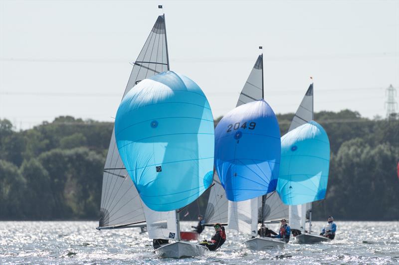 Craftinsure Scorpion Inland Championship at Grafham photo copyright Paul Sanwell / OPP taken at Grafham Water Sailing Club and featuring the Scorpion class