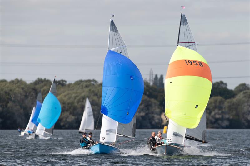 Craftinsure Scorpion Inland Championship at Grafham photo copyright Paul Sanwell / OPP taken at Grafham Water Sailing Club and featuring the Scorpion class