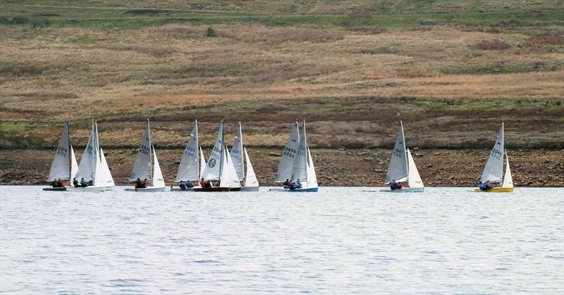 Scorpion End of Seasons at Pennine Sailing Club photo copyright Carl Jones taken at Pennine Sailing Club and featuring the Scorpion class