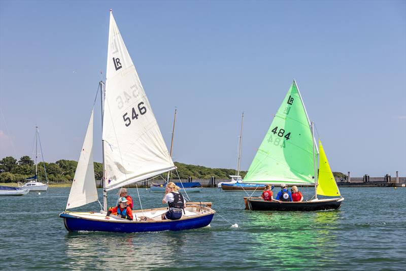 Royal Lymington Yacht Club to celebrate 40 years of Wednesday Junior Sailing  - photo © Alex Irwin / www.sportography.tv