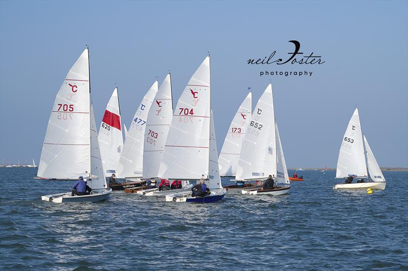 2024 Seafly Nationals at Blakeney Sailing Club photo copyright Neil Foster Photography taken at Blakeney Sailing Club and featuring the Seafly class