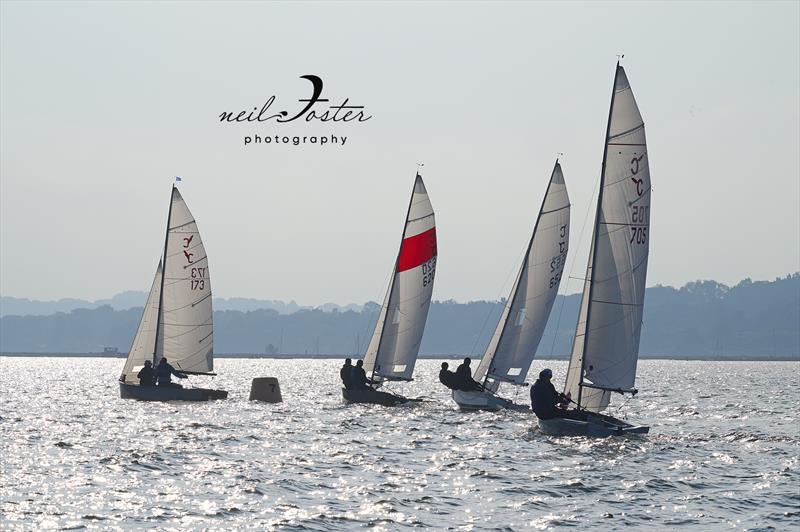 2024 Seafly Nationals at Blakeney Sailing Club photo copyright Neil Foster Photography taken at Blakeney Sailing Club and featuring the Seafly class