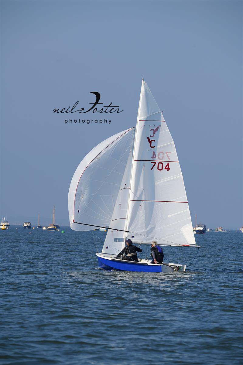 2024 Seafly Nationals at Blakeney Sailing Club photo copyright Neil Foster Photography taken at Blakeney Sailing Club and featuring the Seafly class