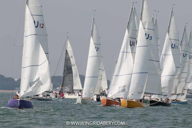 Cowes Week day 6 photo copyright Ingrid Abery / www.ingridabery.com taken at Cowes Combined Clubs and featuring the Seaview Mermaid class