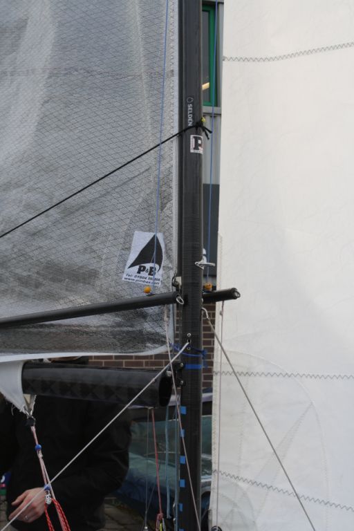 The latest Seldén Series 2 mast and BC086 carbon boom will be displayed on the Seldén stand (B44) at the dinghy show this year photo copyright Selden Mast taken at  and featuring the  class