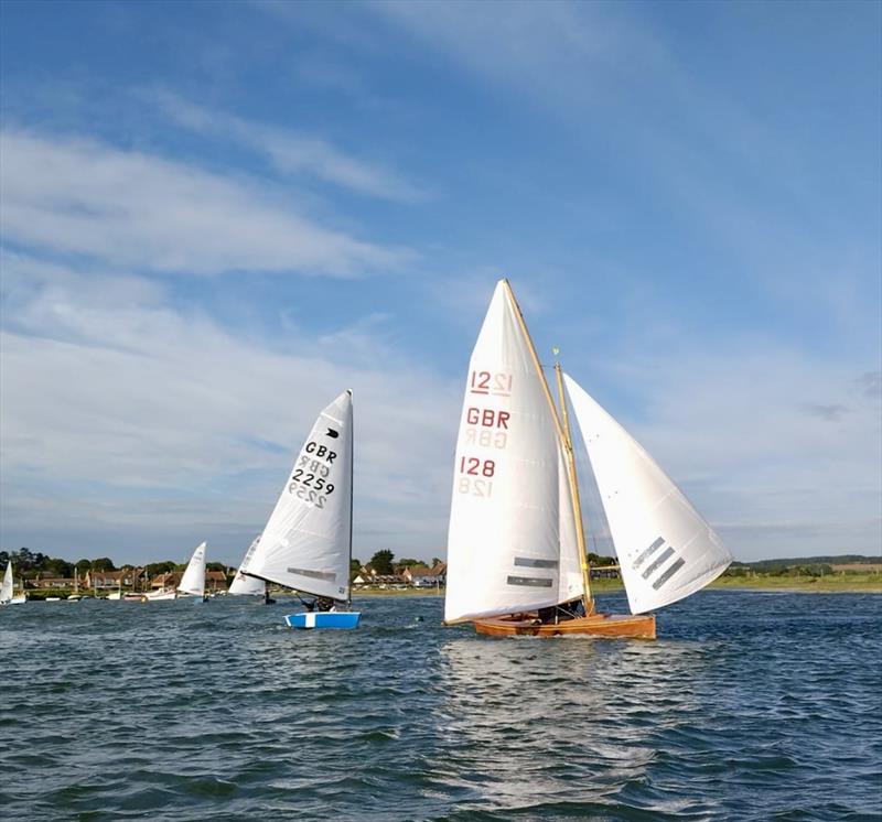 Overy Staithe SC Scoles Trophy photo copyright Ben Goakes taken at Overy Staithe Sailing Club and featuring the Sharpie class