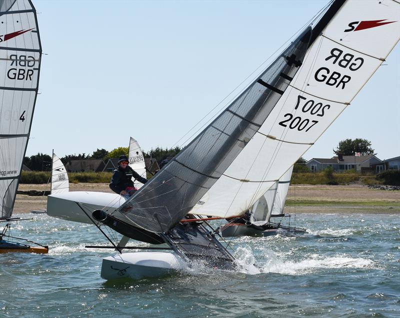 Shearwater Nationals 2024 at Stone photo copyright Nick Champion / www.championmarinephotography.co.uk taken at Stone Sailing Club and featuring the Shearwater class