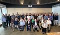 The first gathering - combined life members lunch at StG SC - both Manly SC and StG SC - 2023/24 © St George Sailing Club