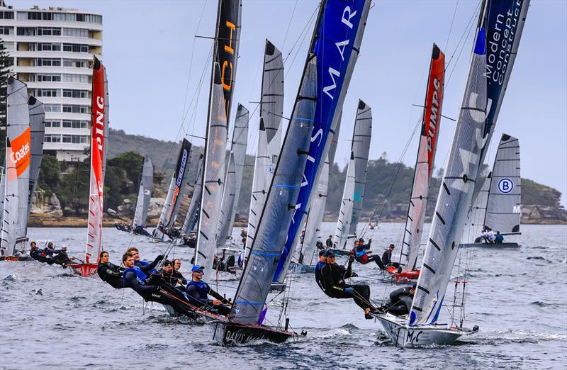 2024 16ft Skiff NSW State Championships photo copyright SailMedia taken at  and featuring the 16ft Skiff class