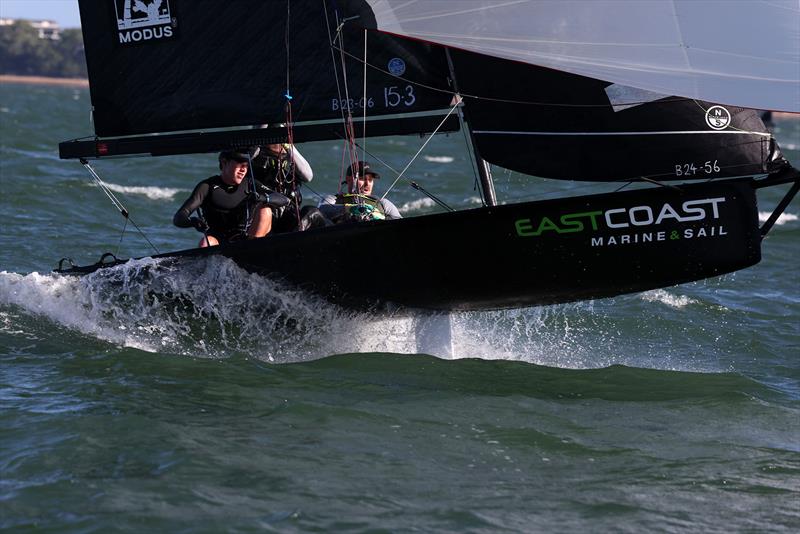 Australian 13ft and 16ft Skiff titles Race 1 East Coast Marine - photo © Promocean Media