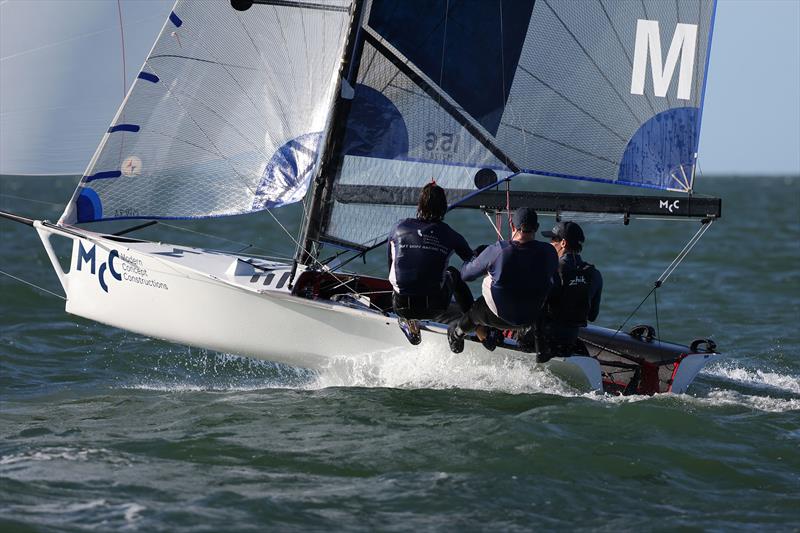 Australian 13ft and 16ft Skiff titles Race 1 Modern Concept Constructions - photo © Promocean Media