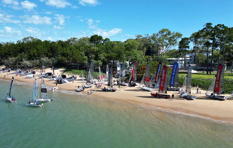 Australian 13ft and 16ft Skiff titles host venue Maryborough Sailing Club - photo © Promocean Media