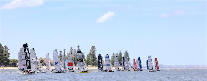 16ft Skiffs Botany Bay Championship 2025 - photo © SailMedia