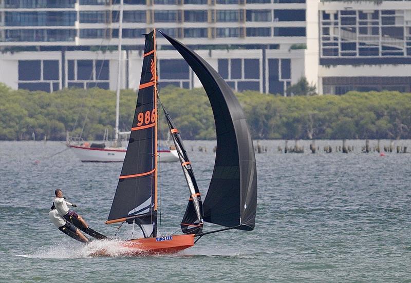 66th Skate National Championship at St. George Sailing Club - photo © Mark Paterson