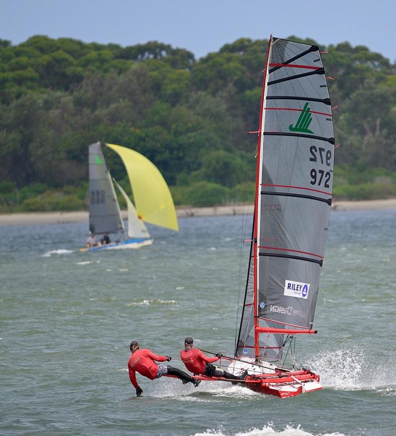 66th Skate National Championship at St. George Sailing Club - photo © Mark Paterson