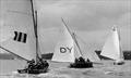 Hope, Dee Why and New Zealand's Riptide at the 1938 World Championship