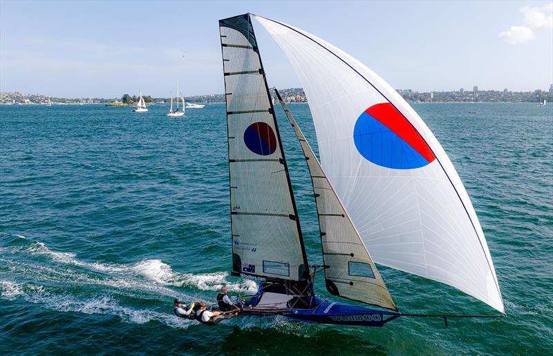 JJ Giltinan world champion Yandoo leads the Australian team to Italy - photo © SailMedia