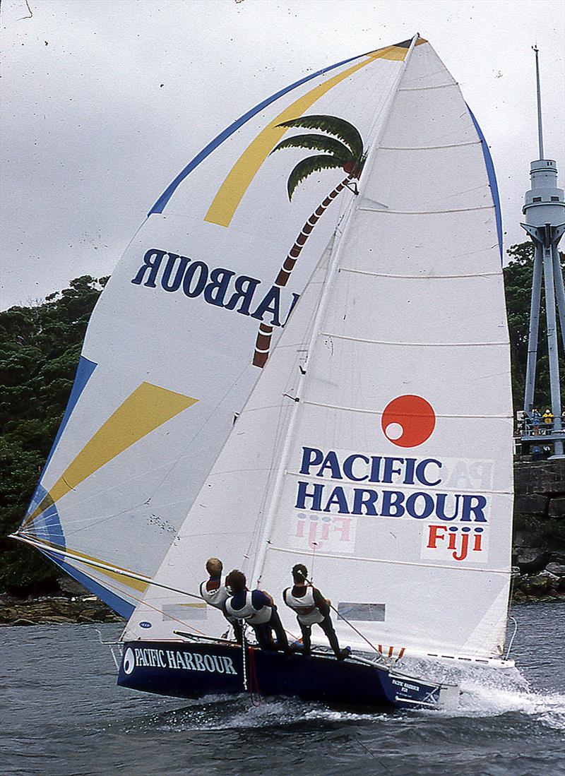 John Winning's Pacific Harbour Fiji in 1980 - photo © Bob Ross