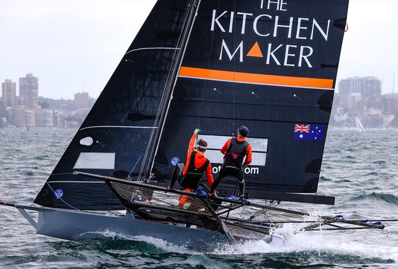 The Kitchen Maker on the way to taking first place in last Sunday's Sixt Spring Championship - Sixt Spring Championship & Club Championship 2024 - photo © SailMedia