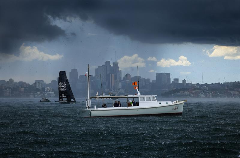 Storm approaching - 2024 NSW Championship - photo © SailMedia