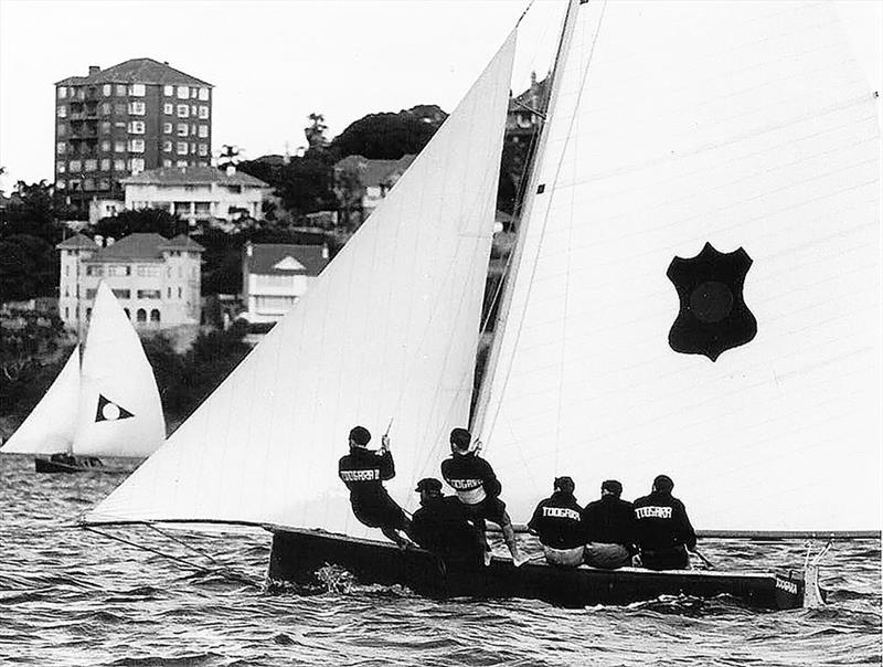 Toogara, Cliff Monkhouse's champion in the 1960s - photo © John Stanley Collection