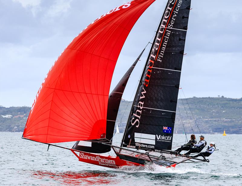 Shaw and Partners Financial Services - photo © Sail Media