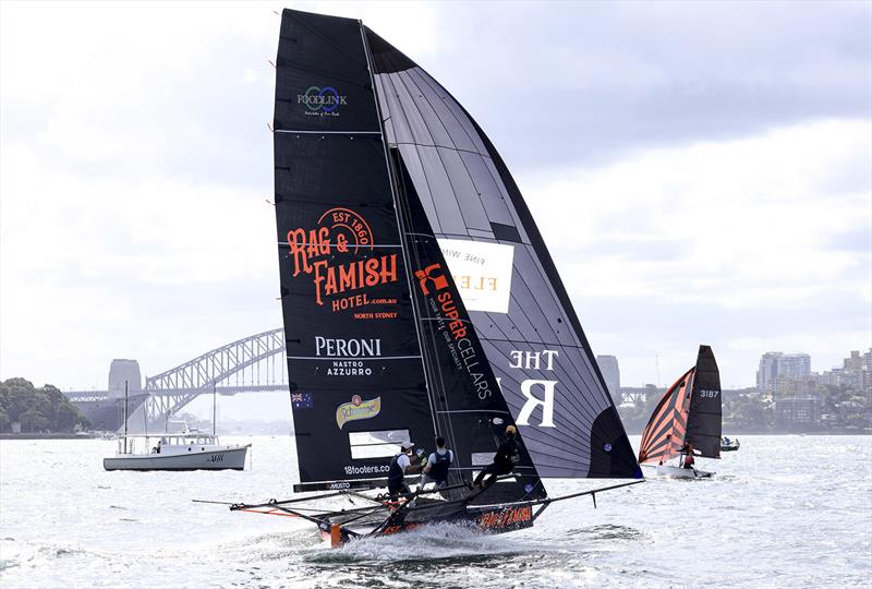 Winning 18, Rag and Famish Hotel - Sydney Harbour Marathon - photo © SailMedia