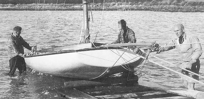 1950 champion Komutu, was a 50-year-old design - JJ Giltinan 18ft Skiff Championship - photo © Archive