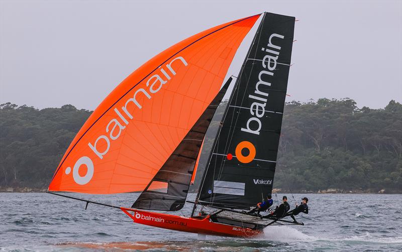 Balmain. one of the young teams looking forward to challenging the more experienced opposition photo copyright SailMedia taken at Australian 18 Footers League and featuring the 18ft Skiff class