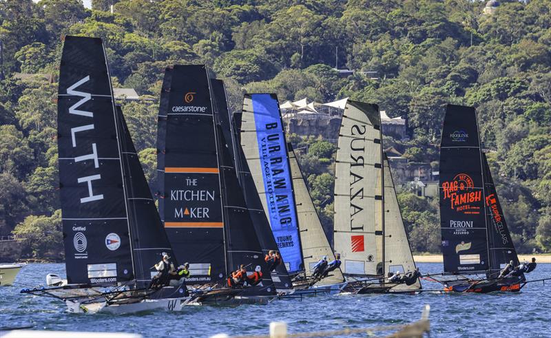 Winnings 2025 JJ Giltinan 18ft Skiff Championship Races 5 & 6 - photo © SailMedia