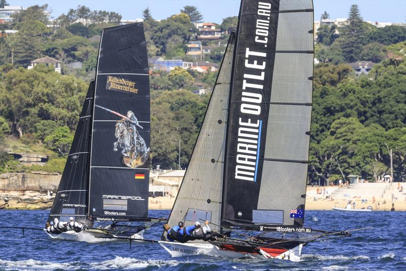 Winnings 2025 JJ Giltinan 18ft Skiff Championship Race 7 - photo © SailMedia