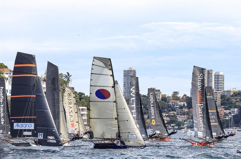 Winnings 2025 JJ Giltinan 18ft Skiff Championship Race 9 - photo © SailMedia