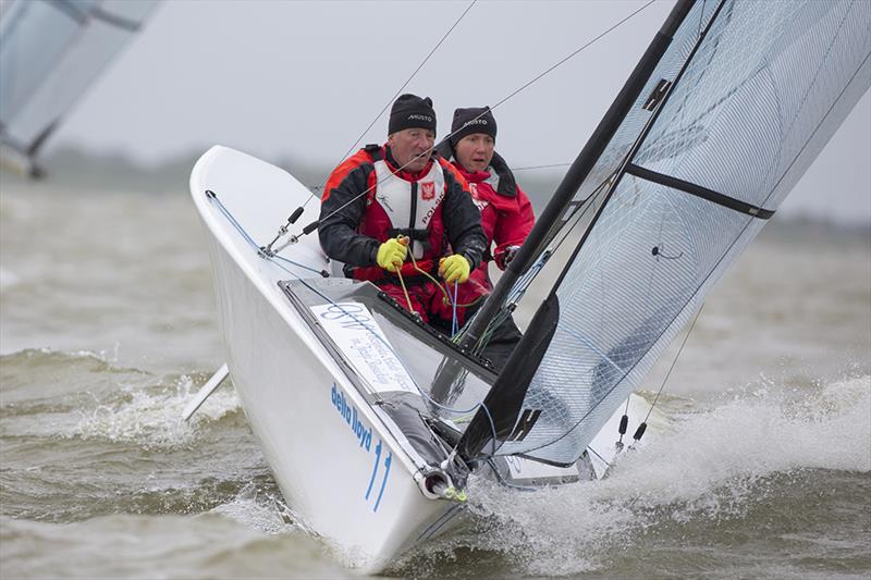 Polish SKUD 18 on day 2 of the Para World Sailing Championships in Medemblik - photo © Sander van der Borch