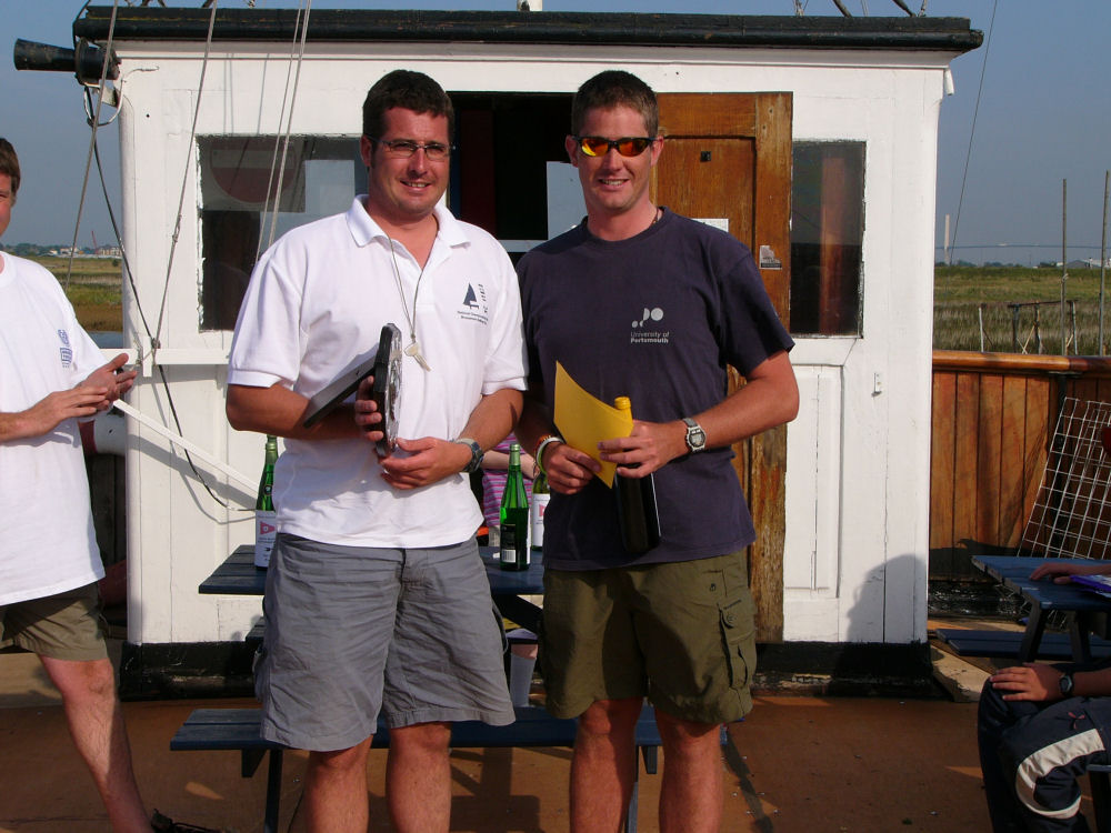 Ian and Richard Marshall win the Erith Snipe open photo copyright Sarah Mees taken at Erith Yacht Club and featuring the Snipe class