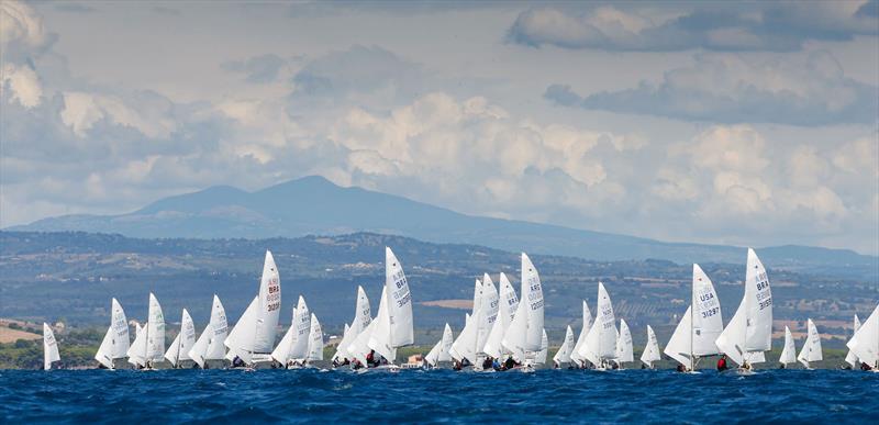 Day 4 of the Snipe Worlds in Talamone, Italy - photo © Matias Capizzano