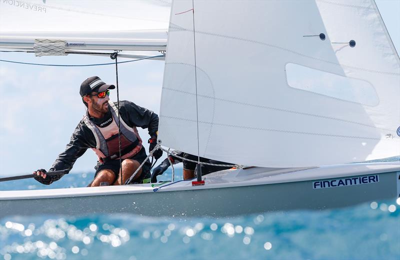 Day 4 of the Snipe Worlds in Talamone, Italy photo copyright Matias Capizzano taken at Circolo della Vela Talamone and featuring the Snipe class