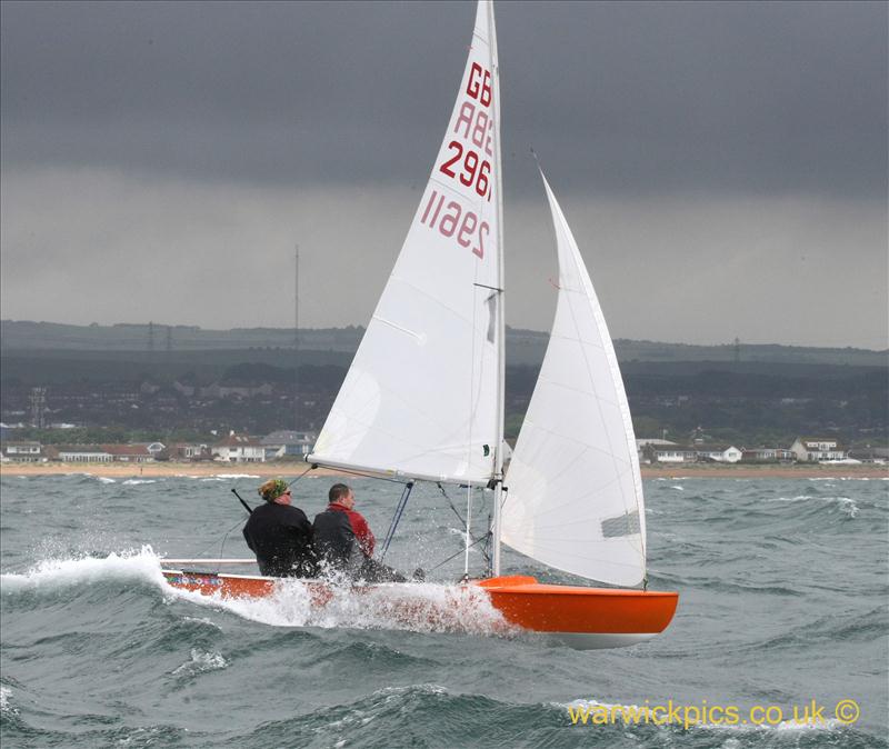 Snipes at Shoreham photo copyright Warwick Baker / www.warwickpics.com taken at Shoreham Sailing Club and featuring the Snipe class