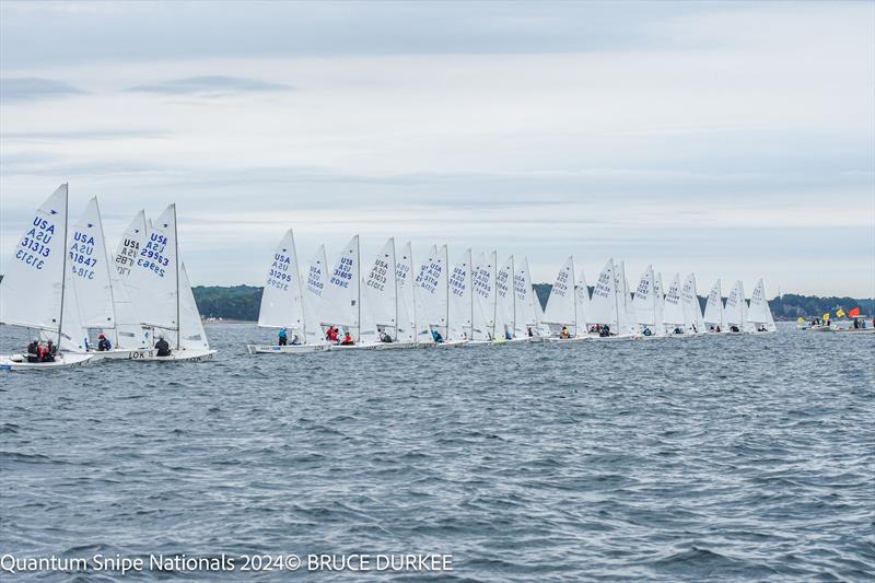 Quantum Snipe U.S. National Championship 2024 at Jubilee Yacht Club - photo © Bruce Durkee