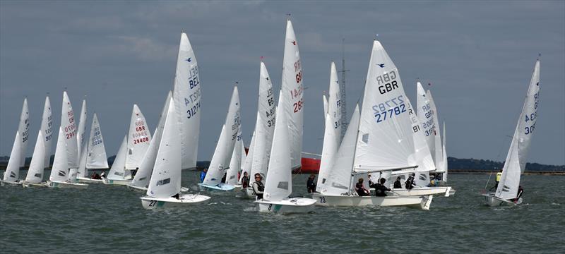 Marlin Spike Rum John Broughton European Cup at Stone Sailing Club photo copyright Nick Champion / www.championmarinephotography.co.uk taken at Stone Sailing Club and featuring the Snipe class