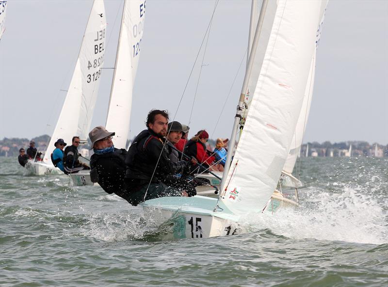 Marlin Spike Rum John Broughton European Cup at Stone Sailing Club photo copyright Nick Champion / www.championmarinephotography.co.uk taken at Stone Sailing Club and featuring the Snipe class